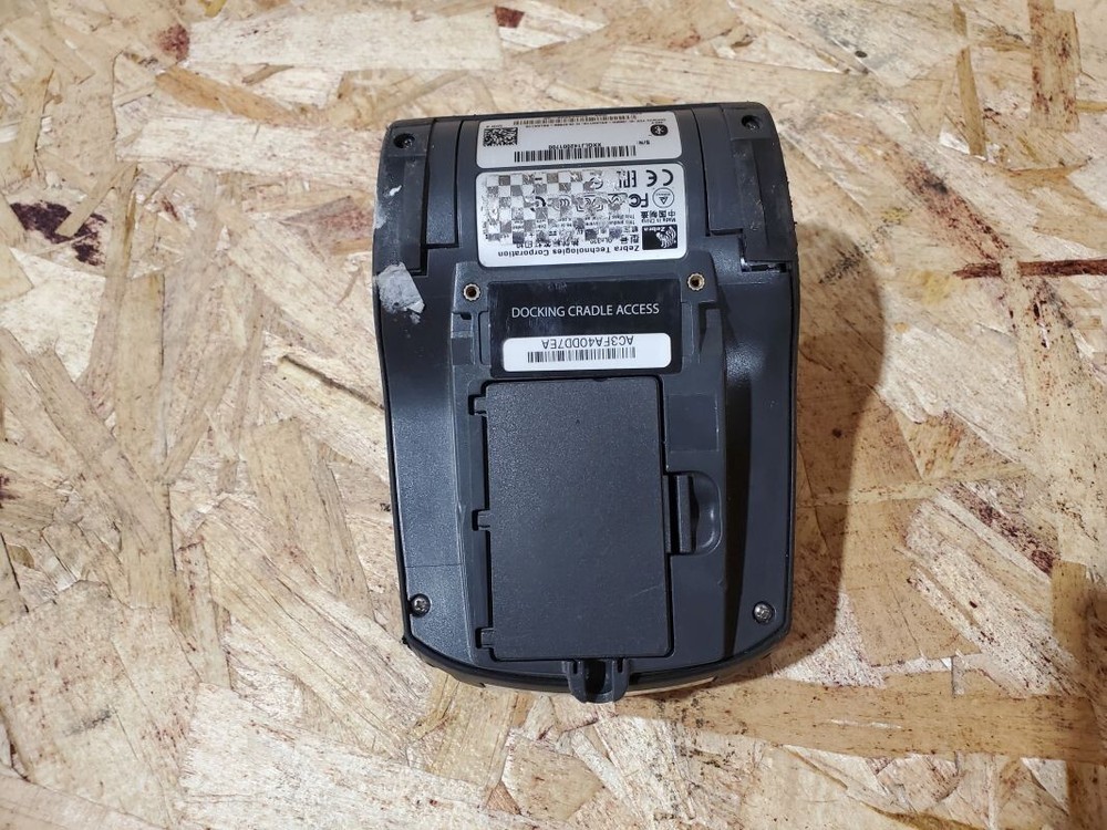 Zebra QLn320 Mobile Direct Thermal Label Printer - Untested