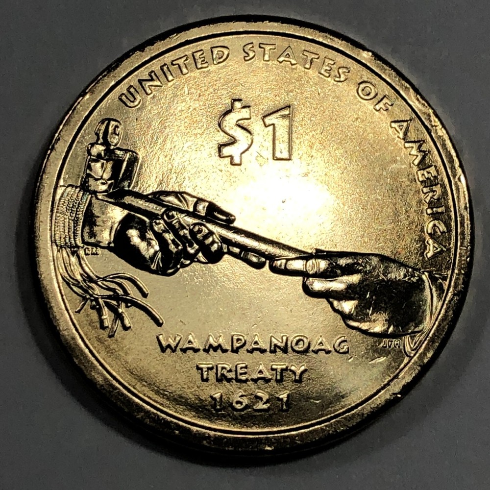 2011 D   Native American $1  Coin