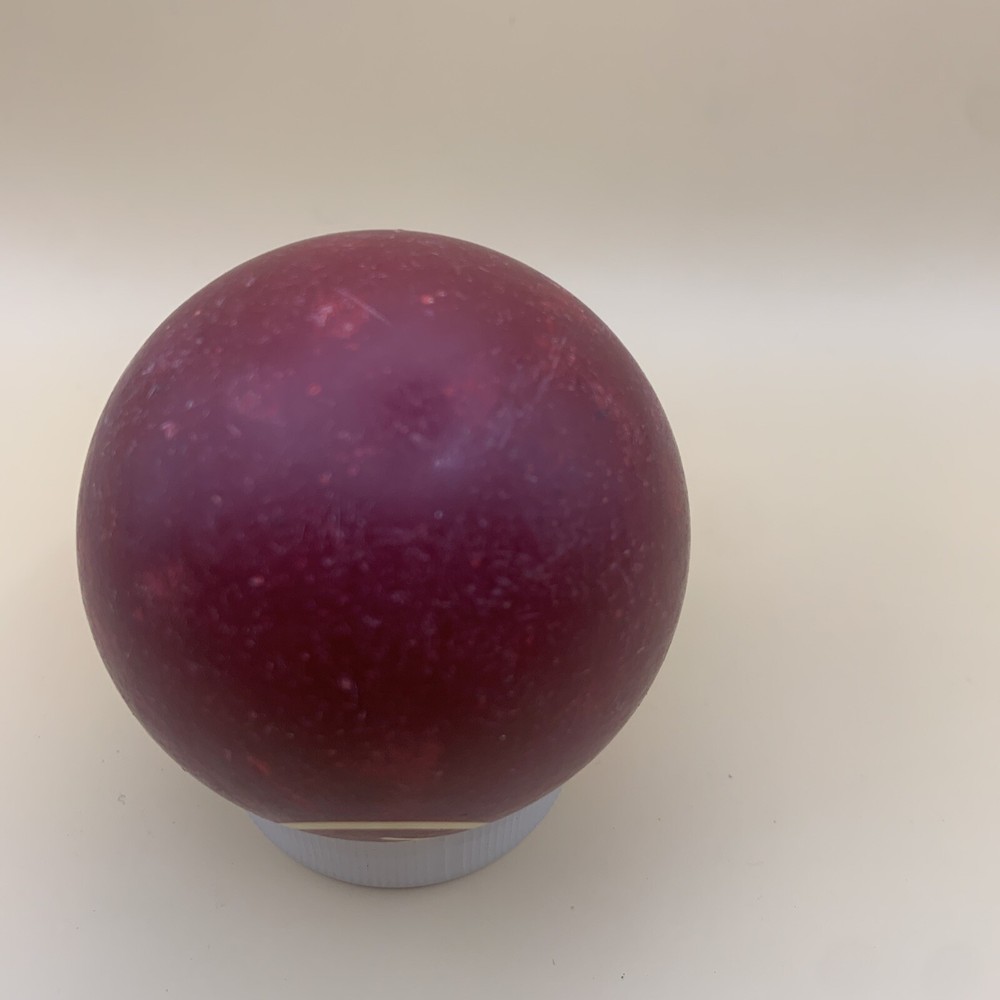Vintage Replacement Pool Ball Billiards Maroon Solid #7 Ball 2 1/4" Diameter