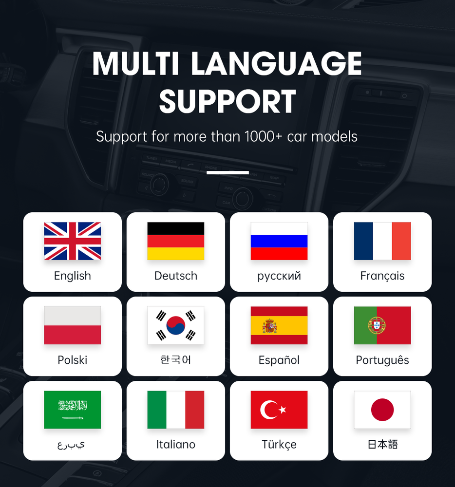 XTOOL D8 Topology Car Bidirectional Diagnostic Scanner Full System Coding Tool