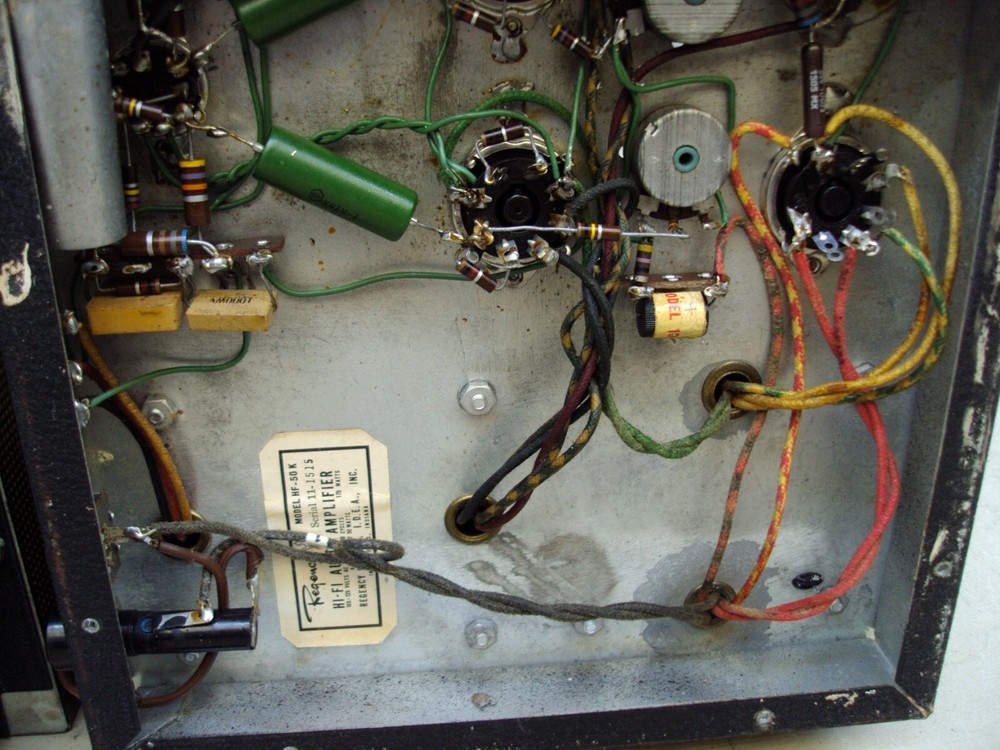 Regency HF-50 Tubes Mono Power Amp - Pair