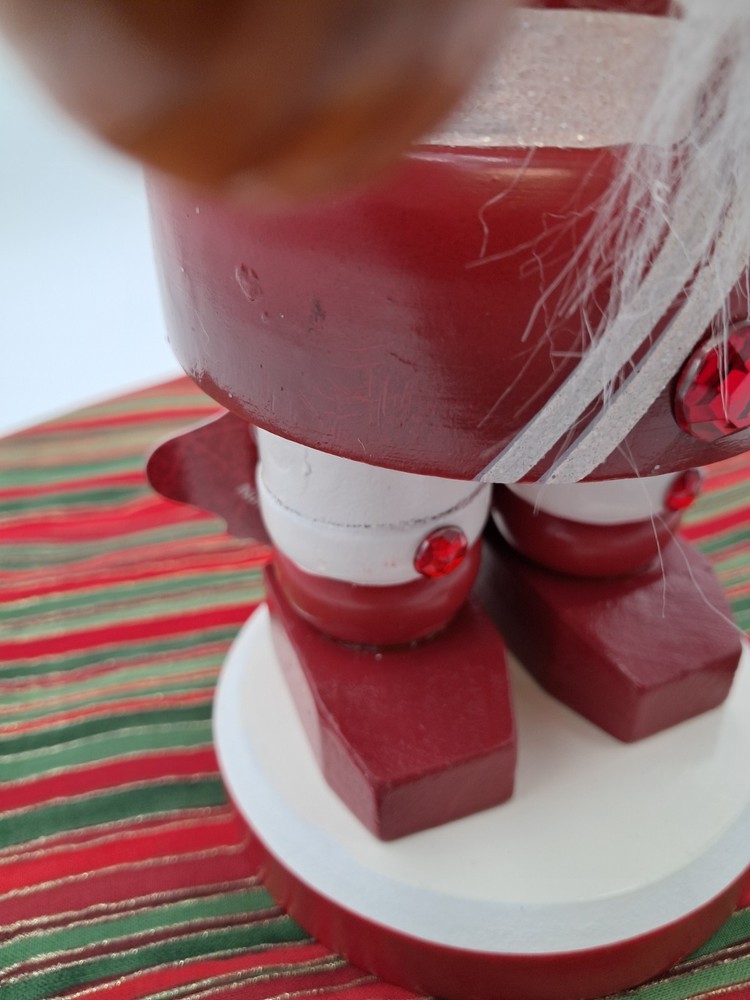 St Nicholas Square Nutcracker-See pics for marks
