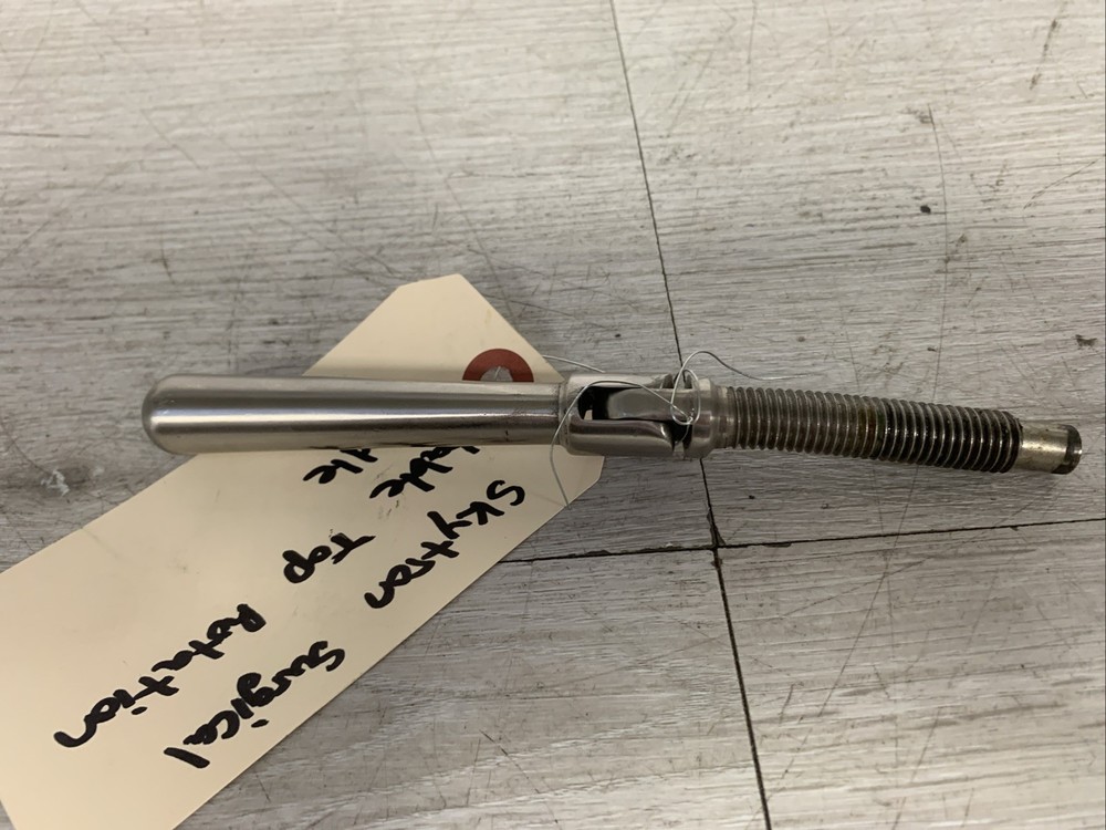skytron surgical table top rotation handle