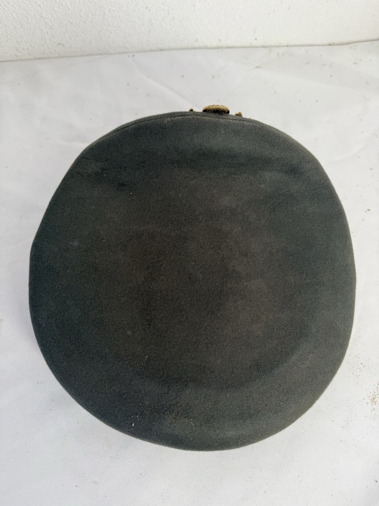 Original US Army Sr. Officers Visor Hat ,Flight Ace