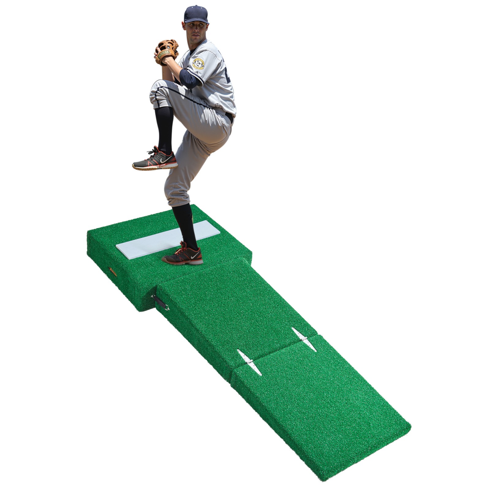 77 in Pitching Mound Portable Pitcher Mound Baseball Softball Outdoor