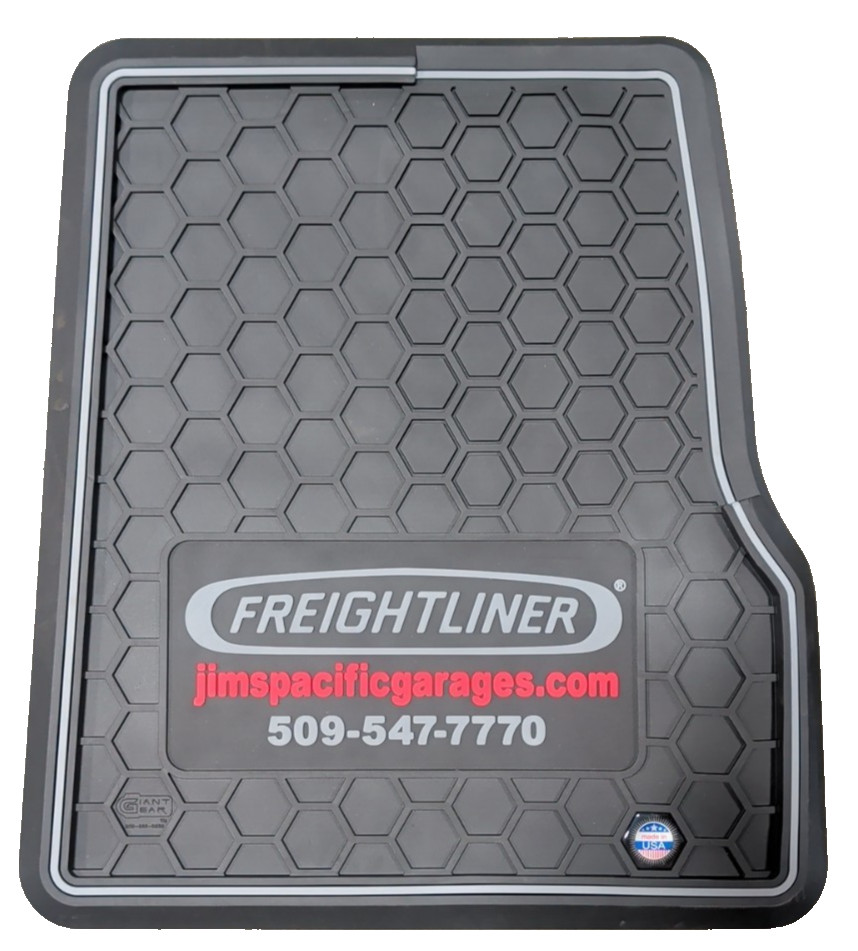 FMS-7206 FLOORMAT SET FREIGHTLINER CASCADIA 2012-2017