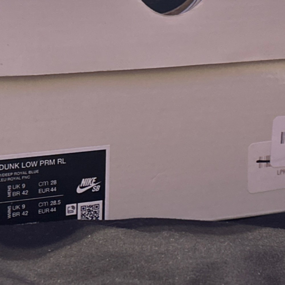 Nike SB Dunk Low Rayssa’s Leal Size 10