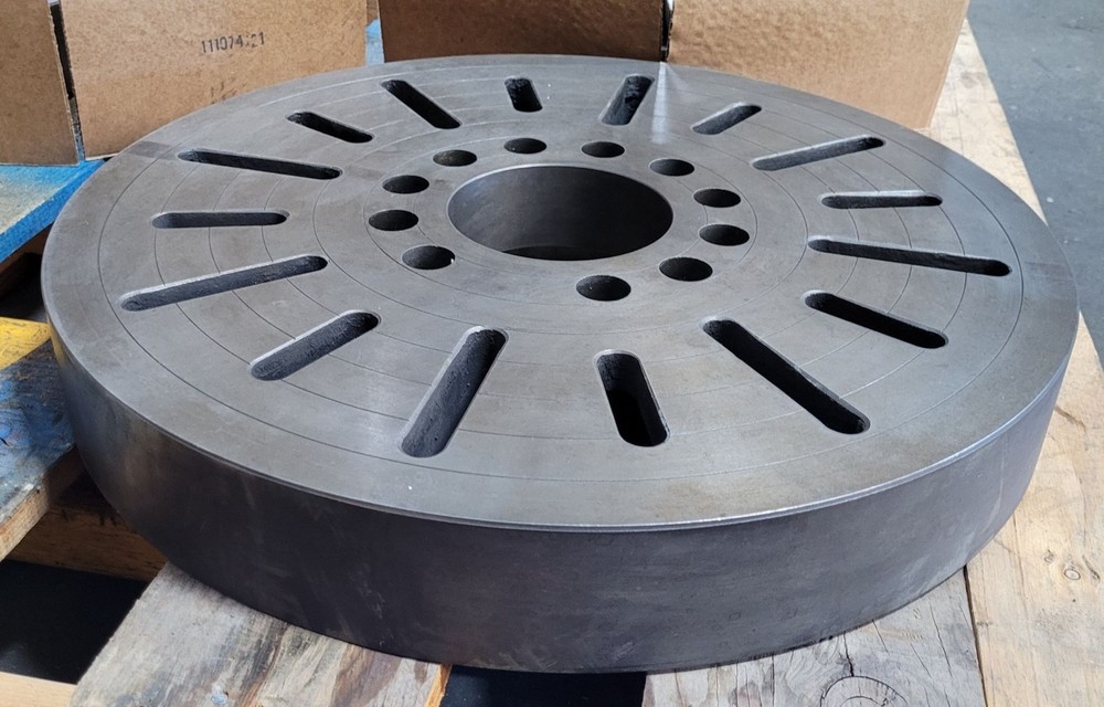 19-3/4" Face Plate for Lathe w/A2-8 Mount