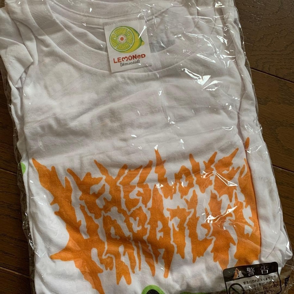 [ item] LEMONeD Hypercore Tshirt White