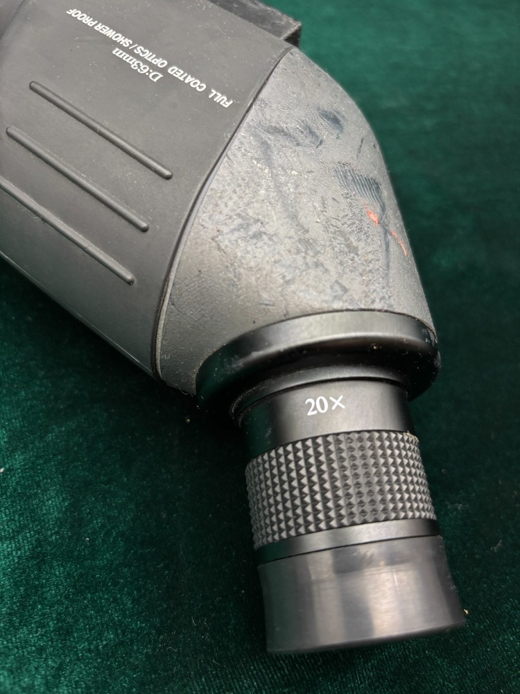 Vintage Focus Target observation monocular Untested