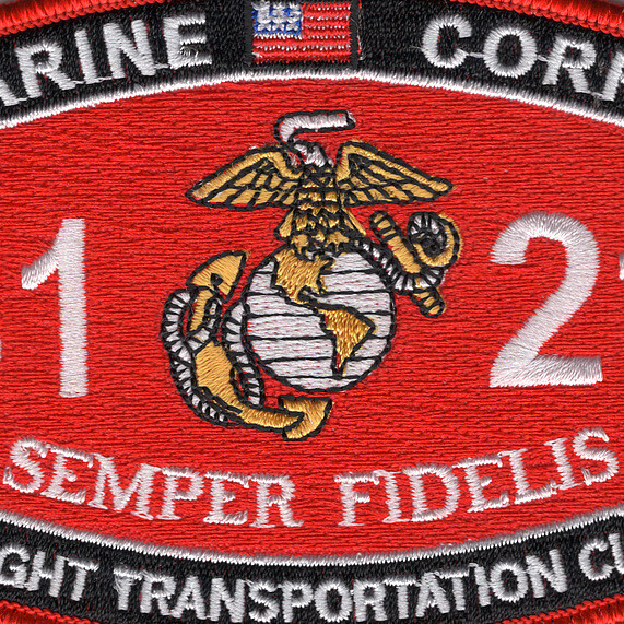 Freight Transportation Clerk 3121 MOS Patch