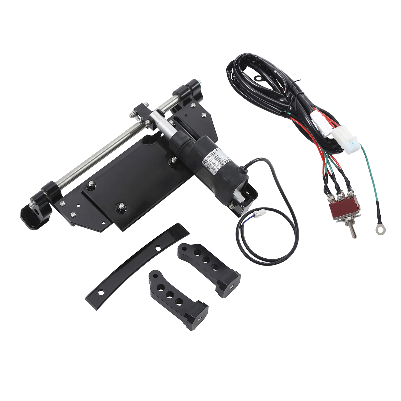 Electric Center Stand Fit Harley Road King Street Electra Glide Bagger 2009-2016