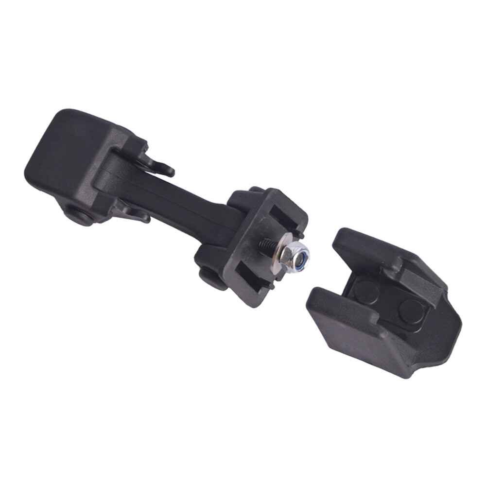 NEW Pair Front Hood Latch Catch & Bracket For 1997-2006 Jeep Wrangler TJ