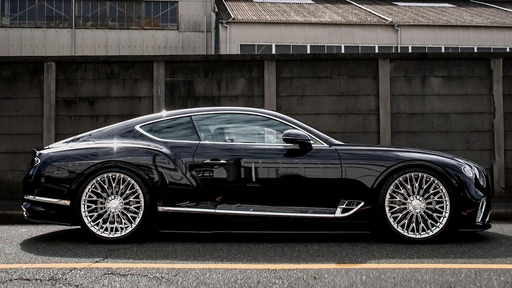 BENTLEY GT EVOLUTION LOWERING LINKS GTC GEN 3 (ADVANCED PRECISION ADJUSTMENT)