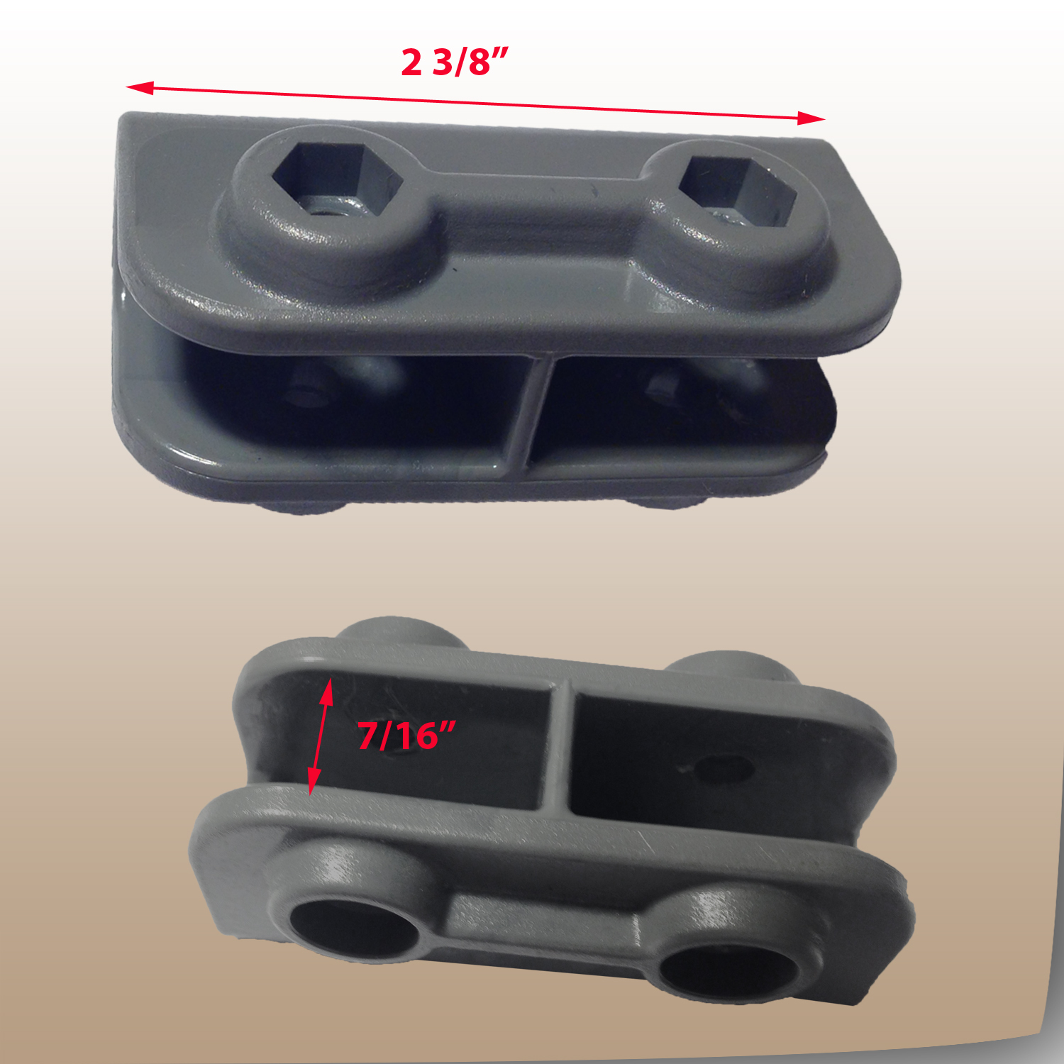 for Coleman 12 x 12 13 x 13  Canopy Gazebo Truss Connector Replacement Parts