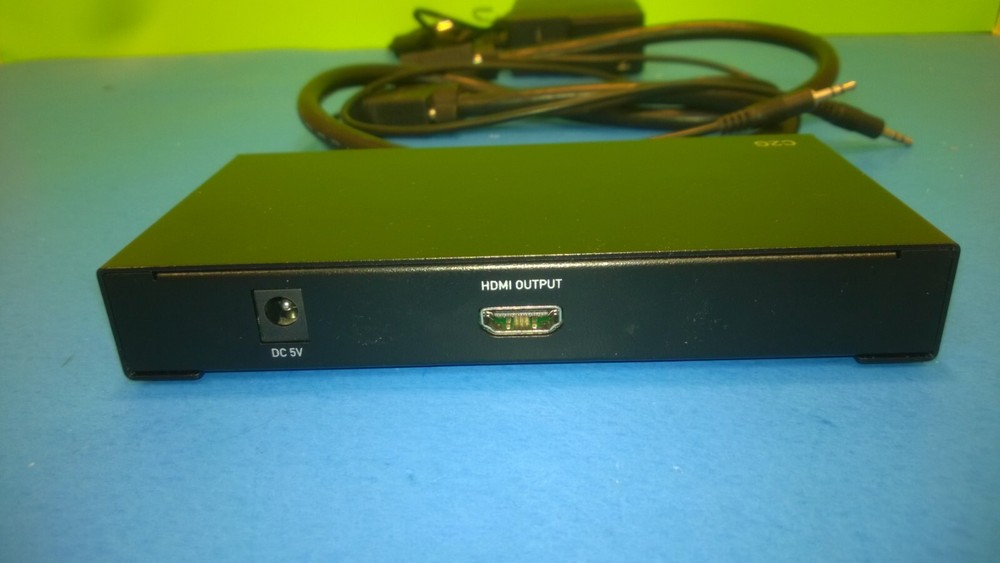 Cables to Go Multi-Input to HDMI Button Select or Automatic Switching Converter