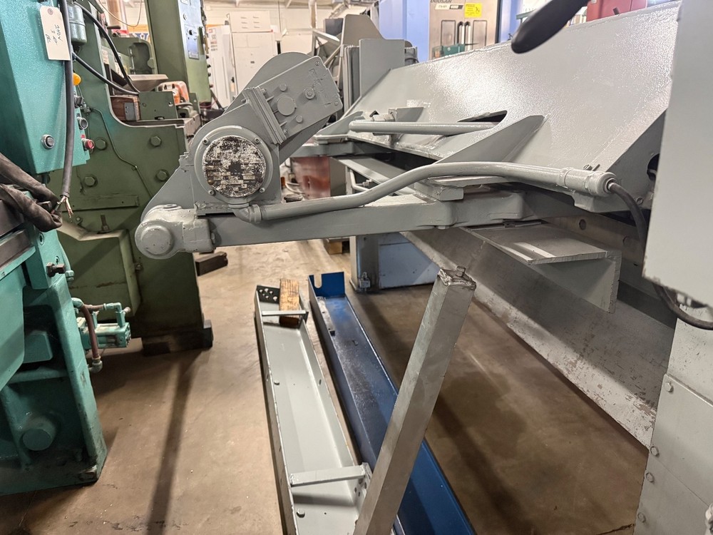 NIAGARA 56-B Mechanical Power Squaring Shear #8058 #2