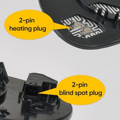 BSD Compatible with 2008-2023 Dodge Challenger, Dodge Driver Side(Blind Spot)