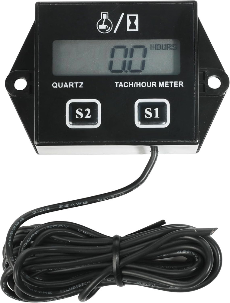 Digital Tachometer,Hour Meters for Small Engines,Car Accessories Small Engine...