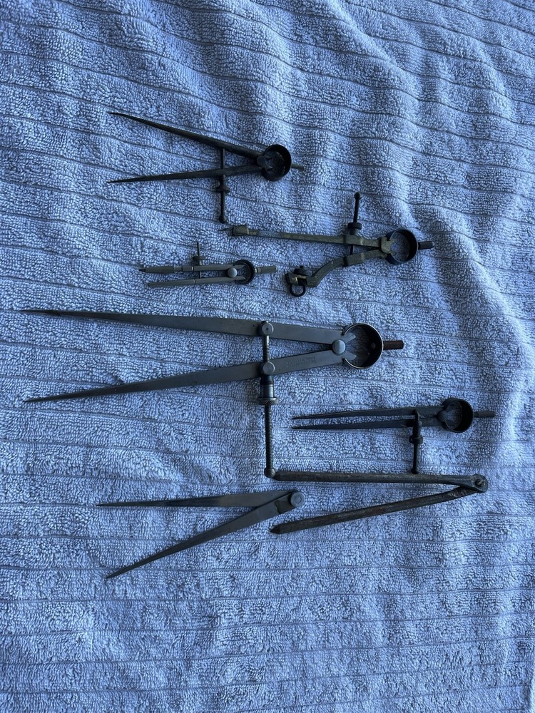 Miscellaneous Calipers ID/OD And Compasses