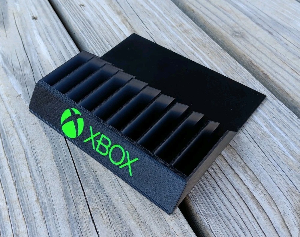 Microsoft Xbox / 10 Game Case Holder / Game Storage Holder