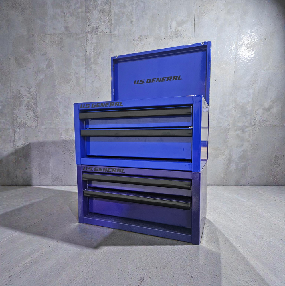 Stacking Bracket, Stack Multiple Mini Tool Boxes, US General (No Tool Box)