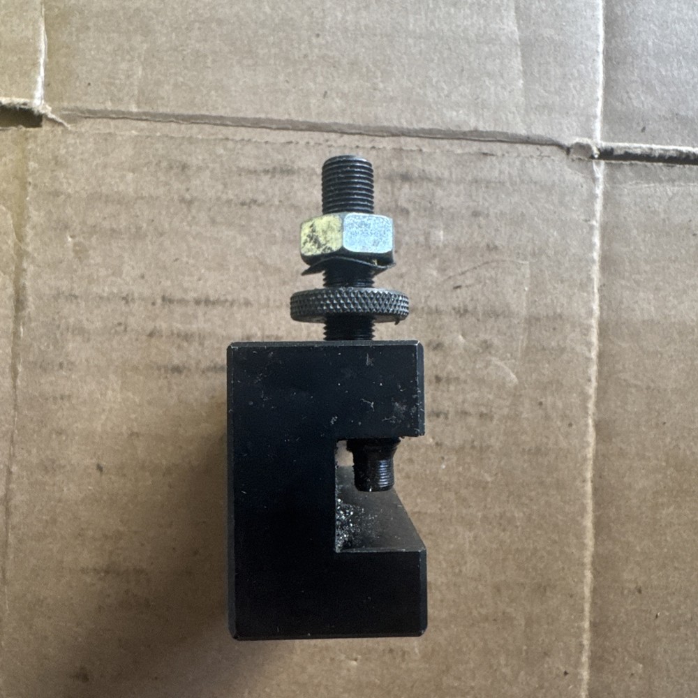 Quick Change Turning and Mini Lathe Tool Post Holder 250-101