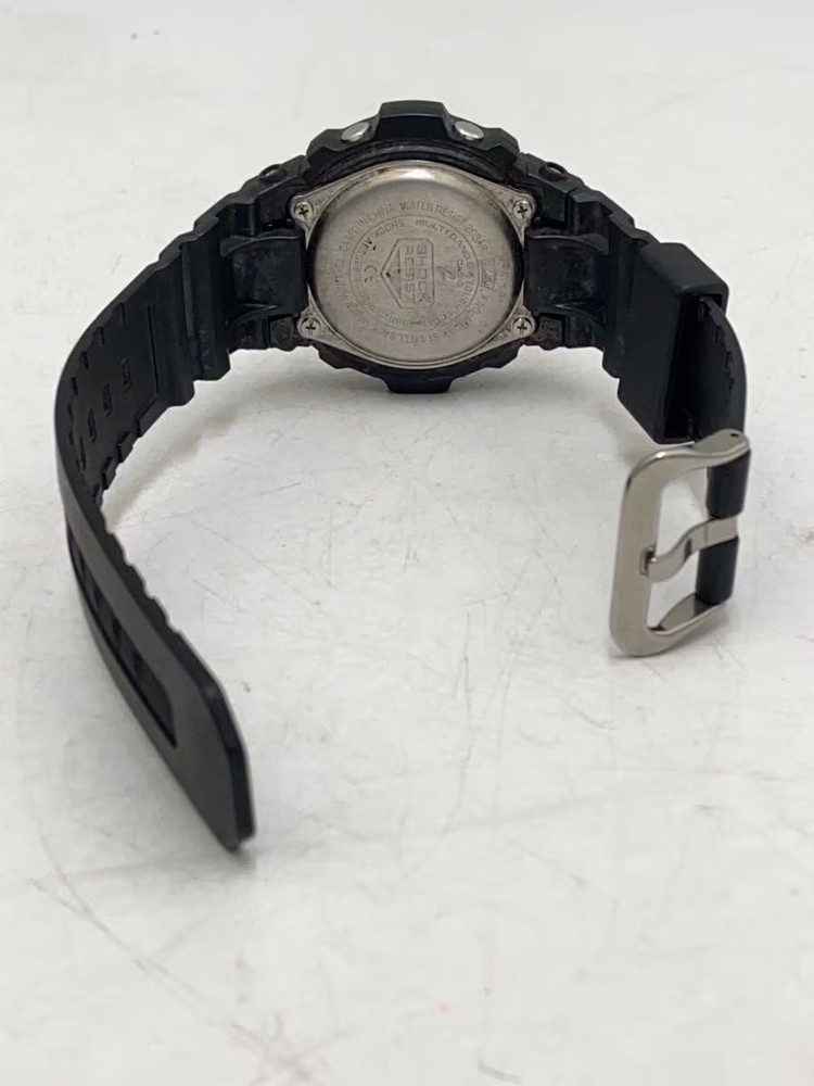 CASIO Solar Watch G SHOCK Analog Digital BLK