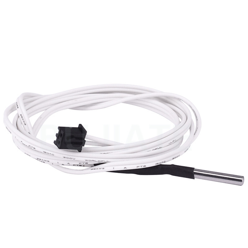 3D Printer Hotend Thermistor Temp Sensor With Terminals 100K NTC 1/1.5/2M 350°