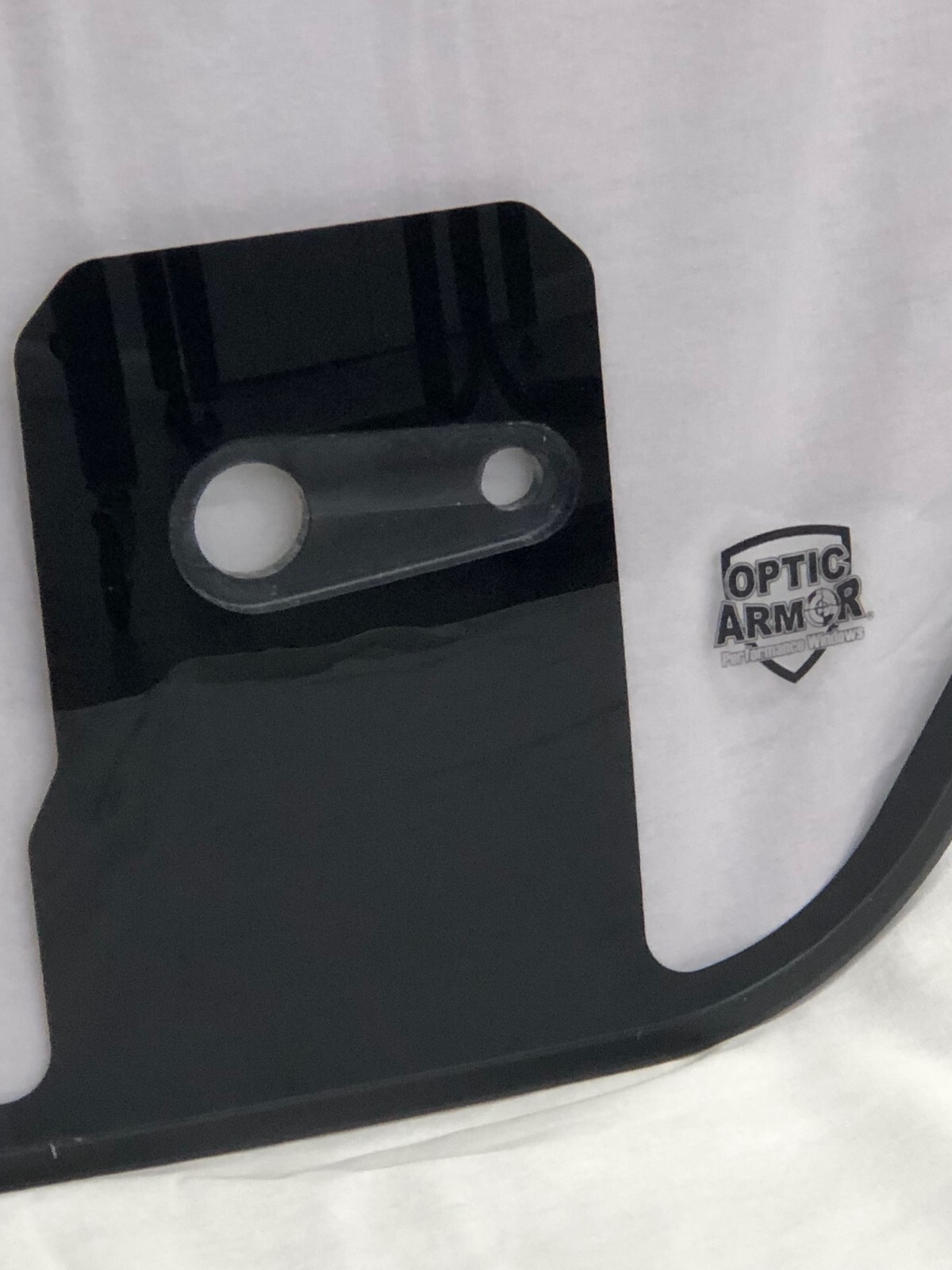 BOBCAT R SERIES T86 T76 T66 S86 S76 1/2" POLY DOOR 7435779 OPTIC ARMOR TINTED