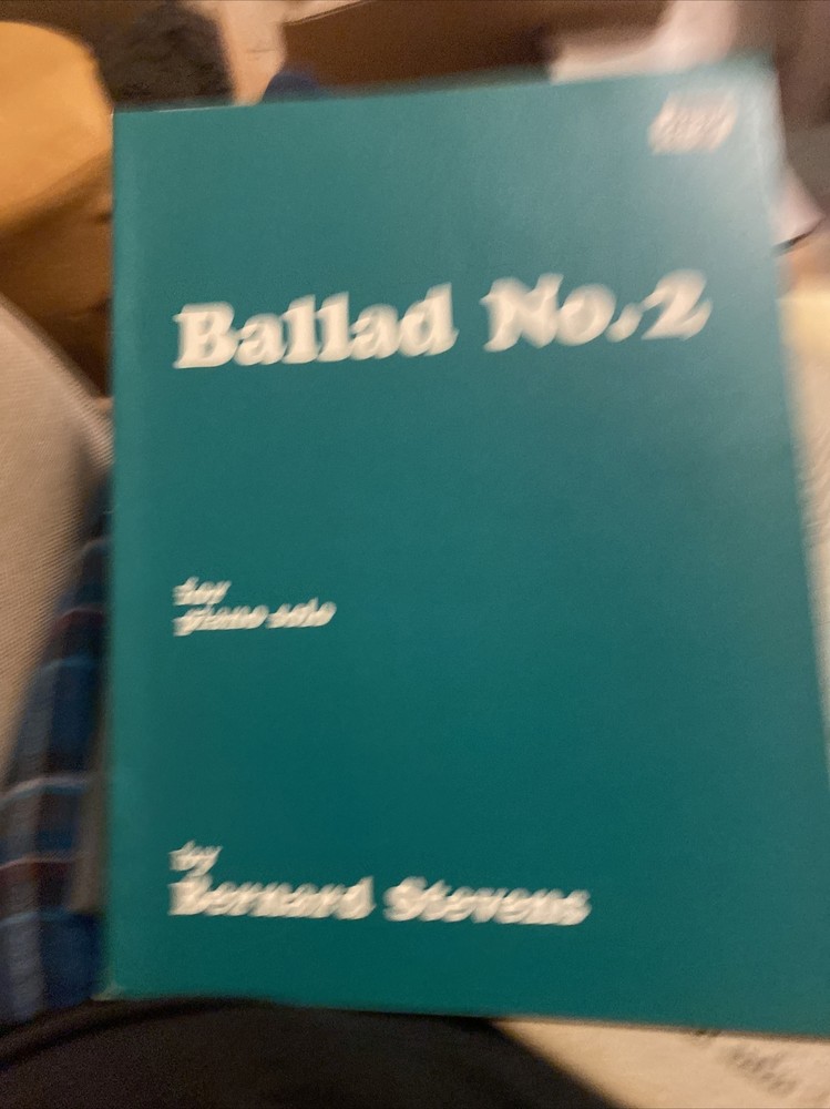 Ballad No 2 Bernard Stevens