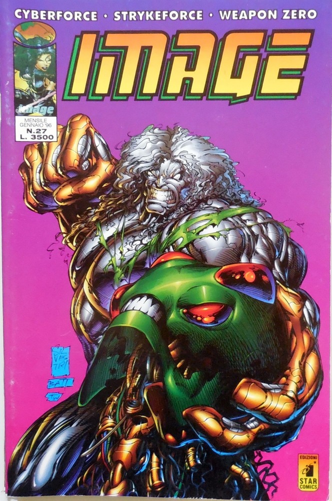 STAR COMICS IMAGE N.27 1996