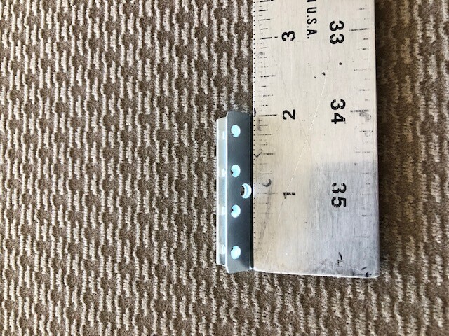 Pirelli Webbing Clips 2" 50 Clips