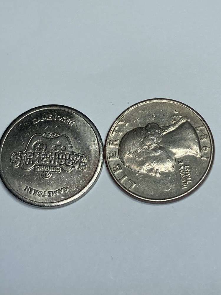 RARE STREETHOUSE ARCADE TOKEN #qx1