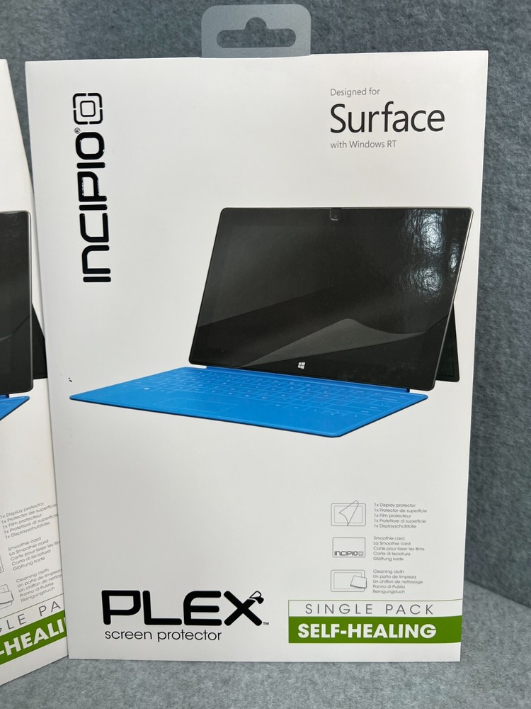 Lot of 2 Incipio Screen Protector - Microsoft Surface with Windows RT