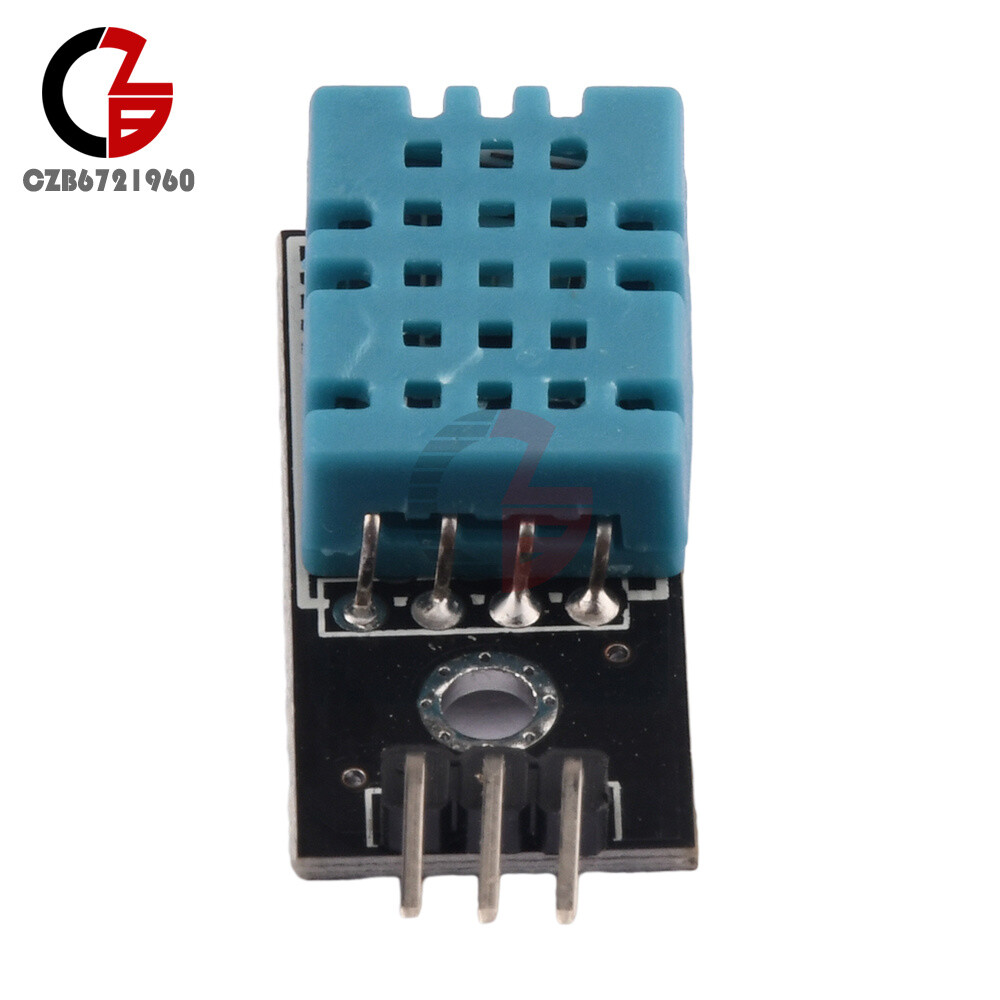 DHT11 Sensor Temperature and Humidity Module Sensor Board With wire 0~50℃ ±5%RH