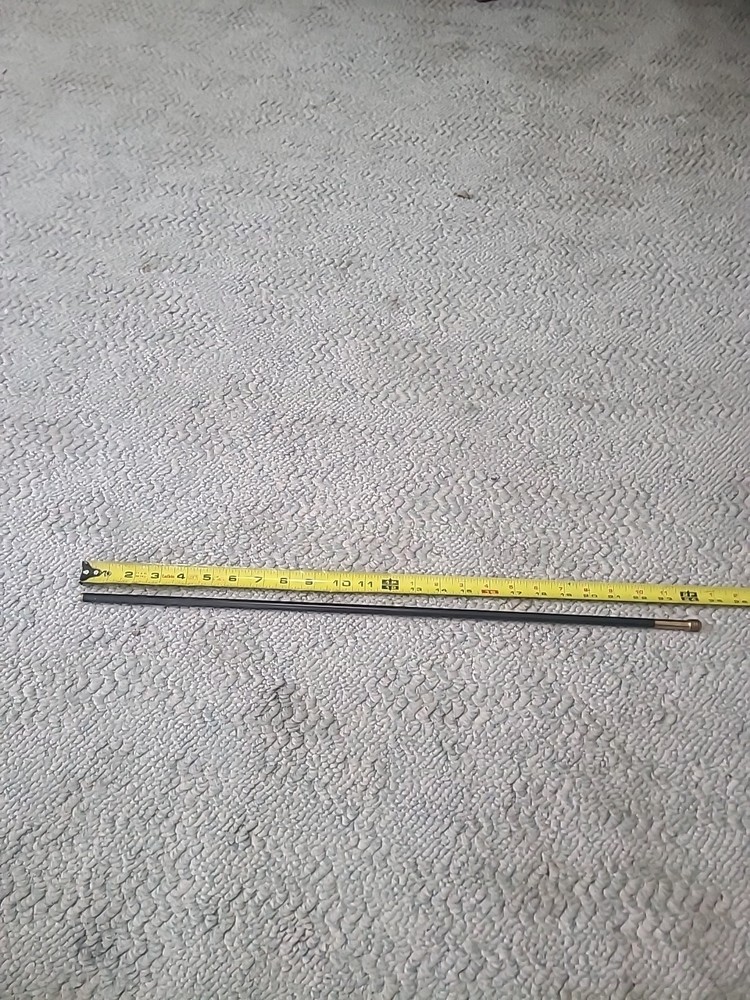 CVA Eclipse Hunter Inline Muzzleloader 50 Cal Rifle Metal 24" Ramrod