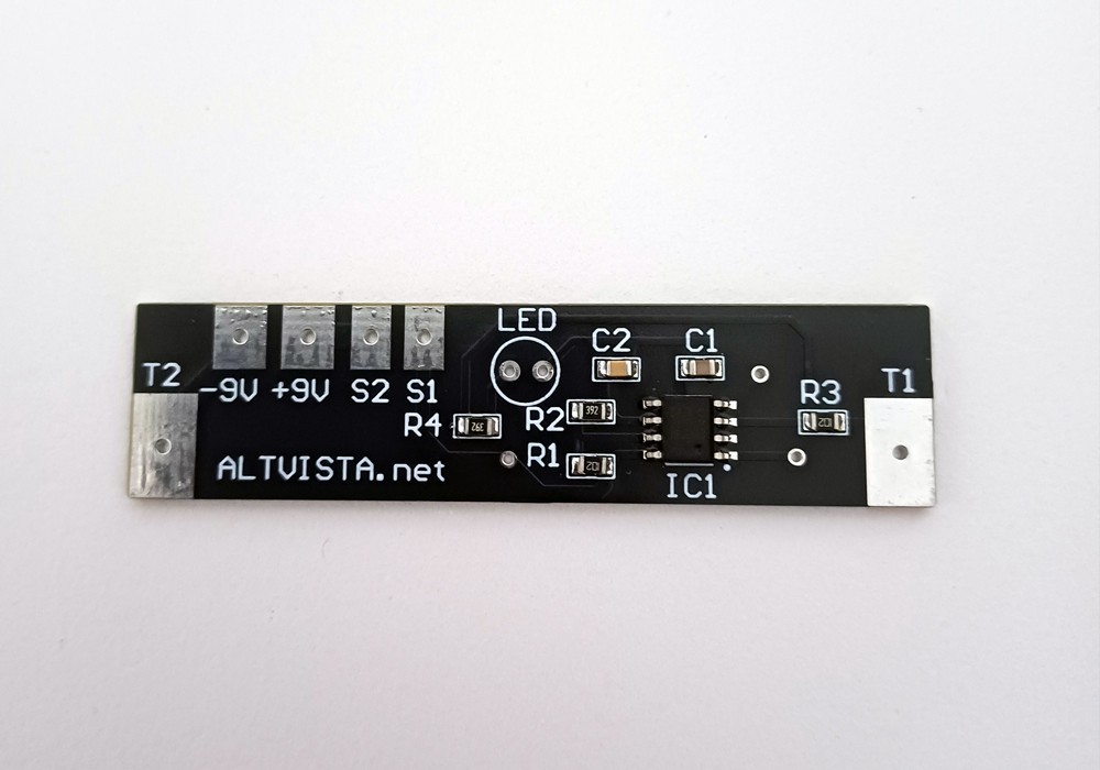 Hulda Clark Zapper, PCB board 30kHz
