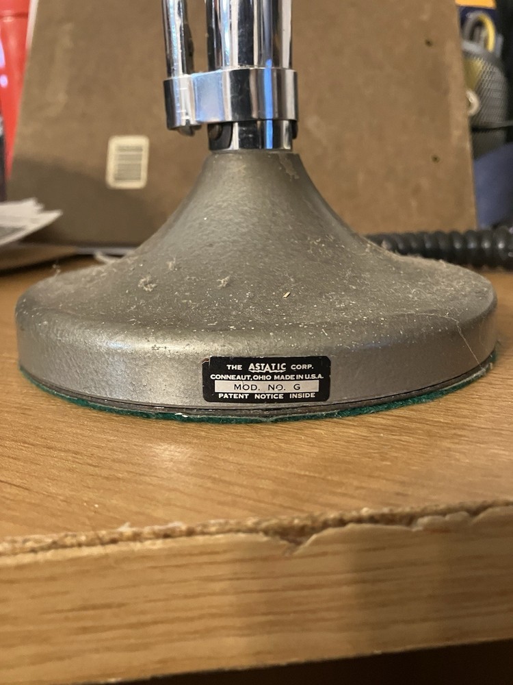 Vintige Astatic Model G, D104-G Excellent Shape Working