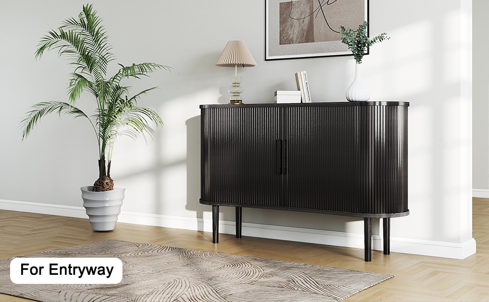 Spacious 1.4M Storage Sideboard For Stylish Kitchen Decor