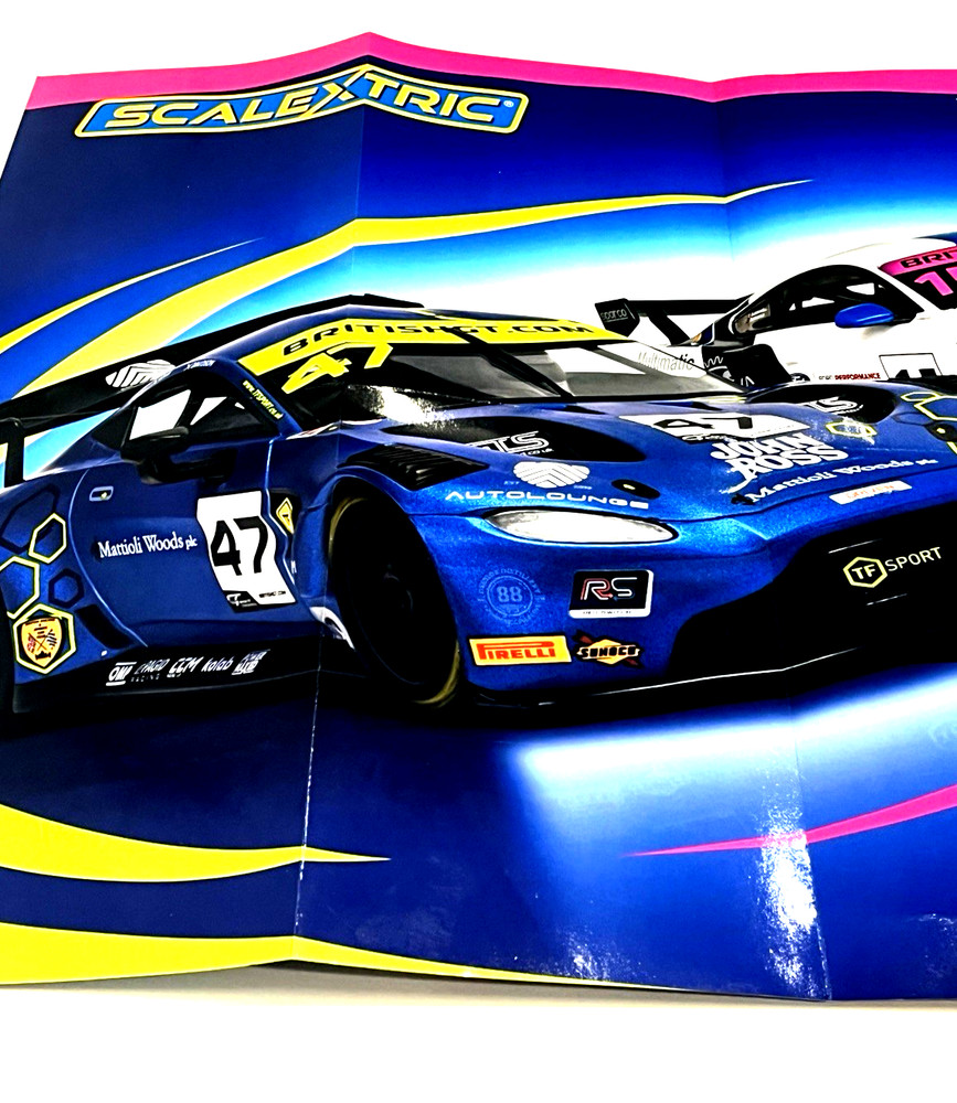 Scalextric 1/32 Getting Started Pamphlet