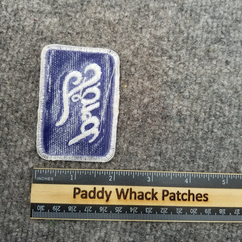 Vintage Ford Patch Car Auto 70s 80s Work Uniform AD2