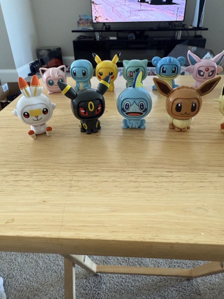 Face Changing Pokemon - 4 Different Faces - 17 Styles LDCX
