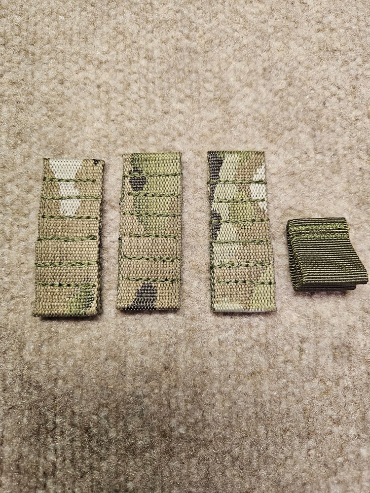 Extended Magazine Pouch Pull Tabs Multicam OCP