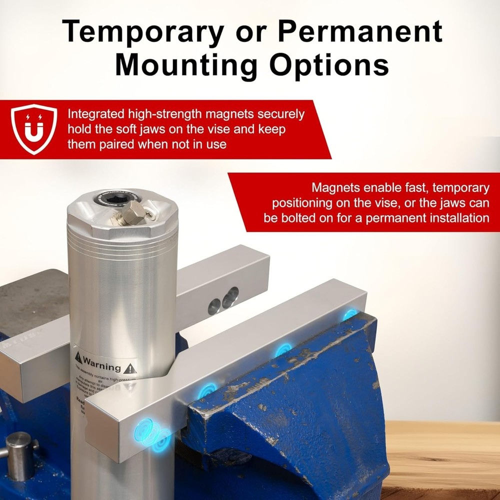 Suspension Soft Jaws () Universal