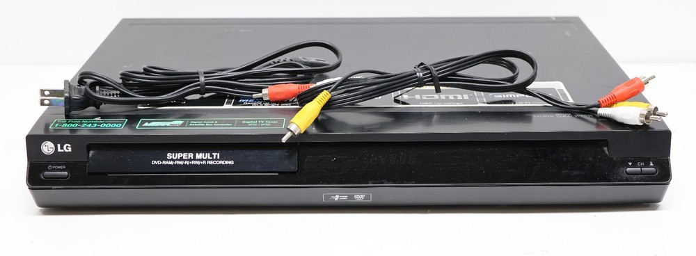 LG DR787T Super Multi DVD Recorder Player Serviced Cleaned Tested Working