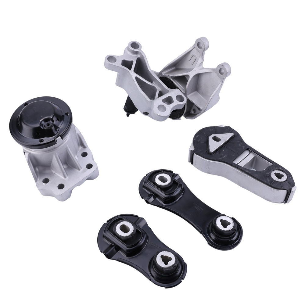 Engine Motor, Trans & Torque Strut Mount Set 5Pcs for 2014-2016 Ford Explorer