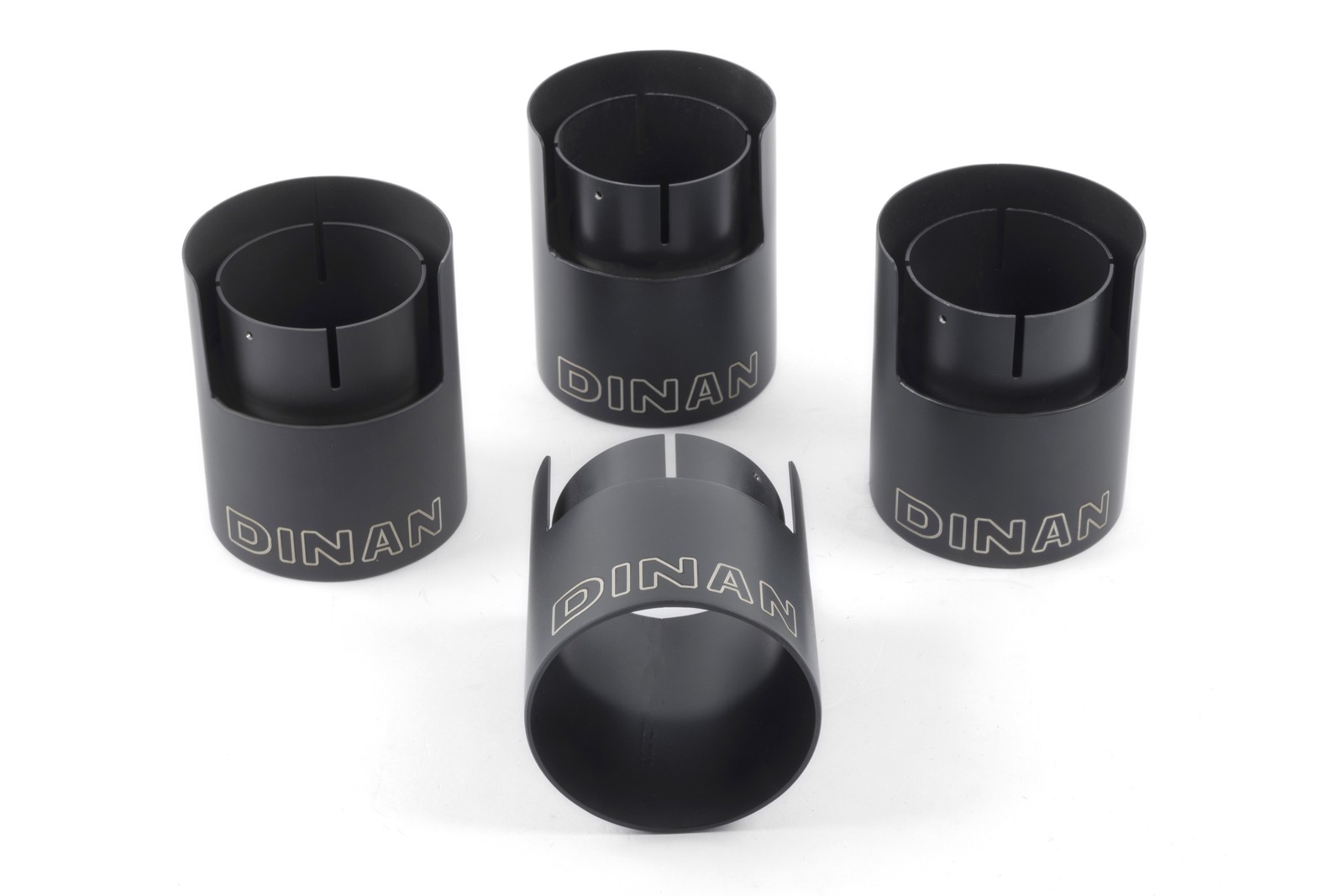 D660-0099-BLK Dinan Valved Cat-Back Exhaust - 2018-2025 BMW X3 M40i / X4 M40i