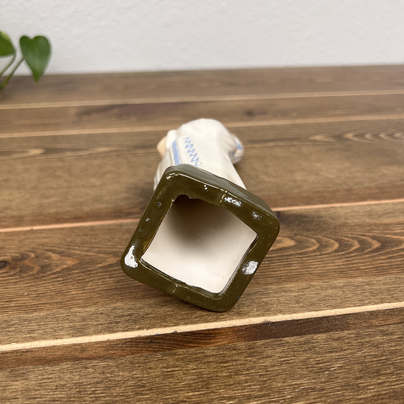 Vintage Hand Painted Porcelain Roman Catholic Pope Religious