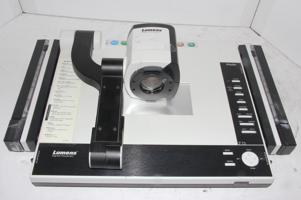 LUMENS PS600 Digital Visualizer Desktop Document Camera